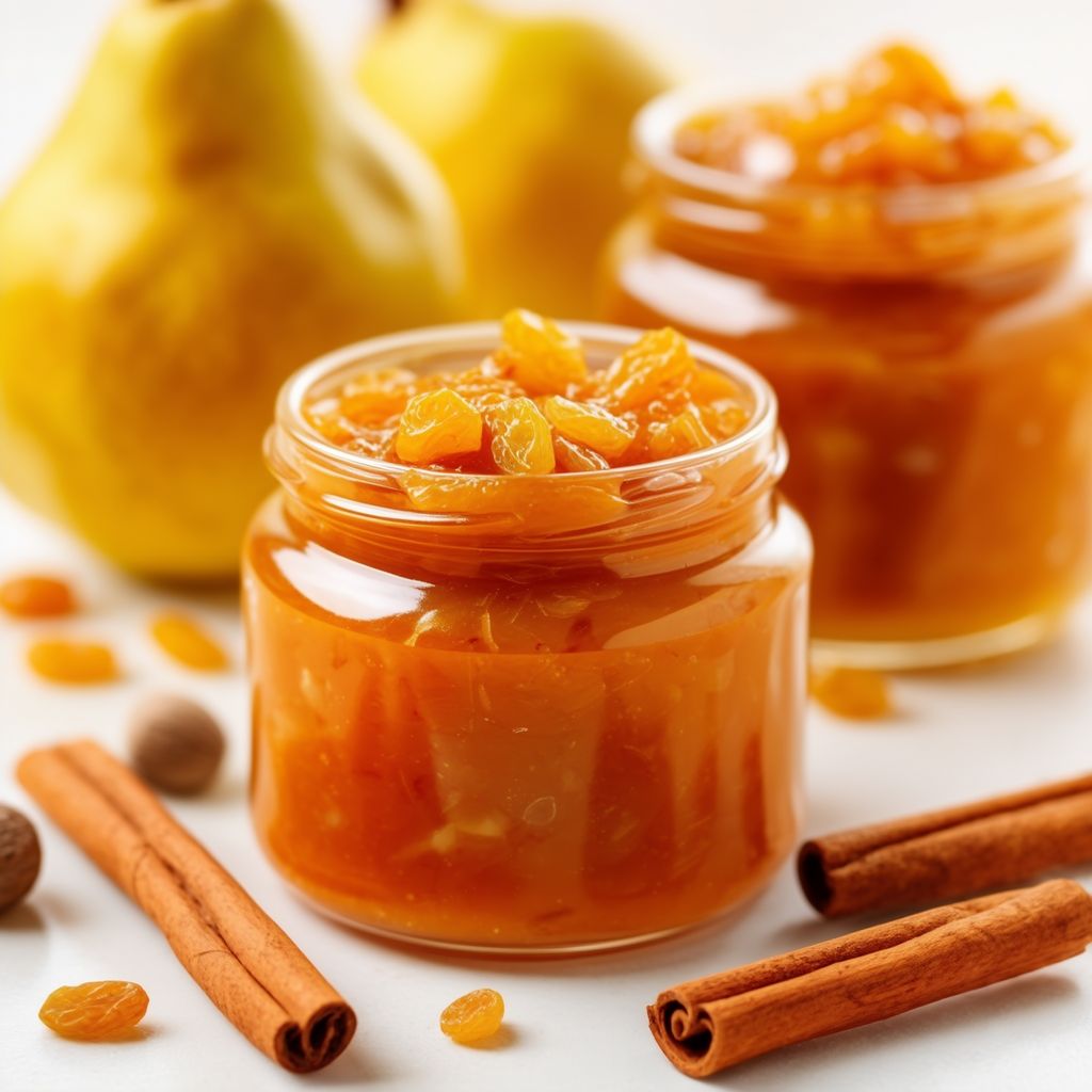 Chutney di Pere Speziate e Zafferano