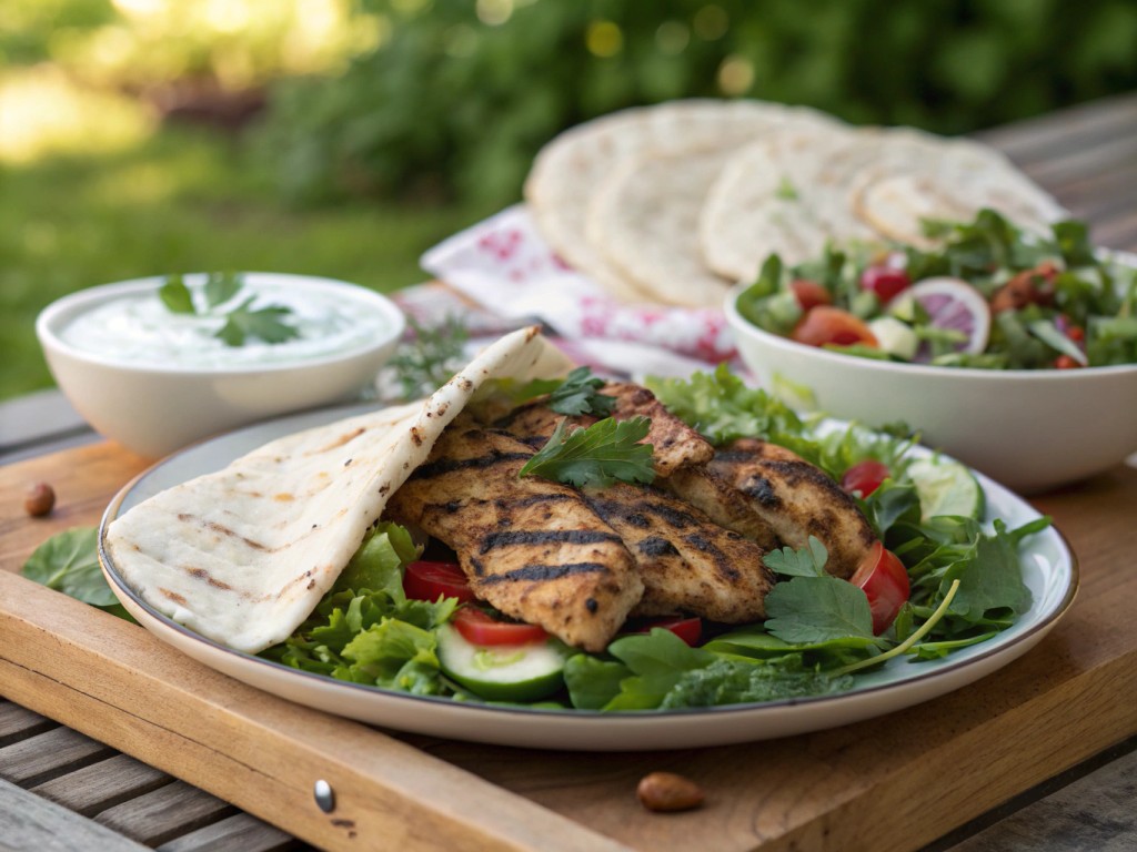 Chicken Shawarma (Middle Eastern)
