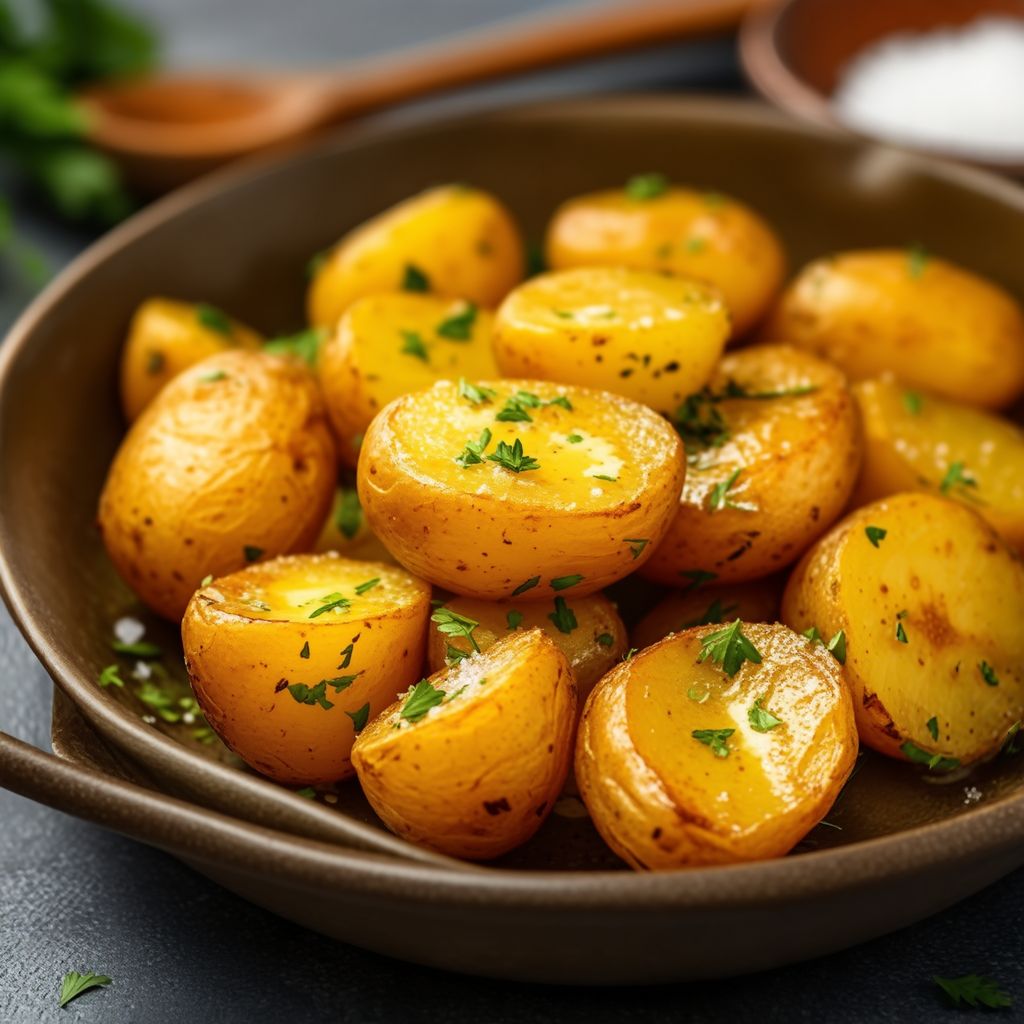 Patate al Burro Aromatizzato
