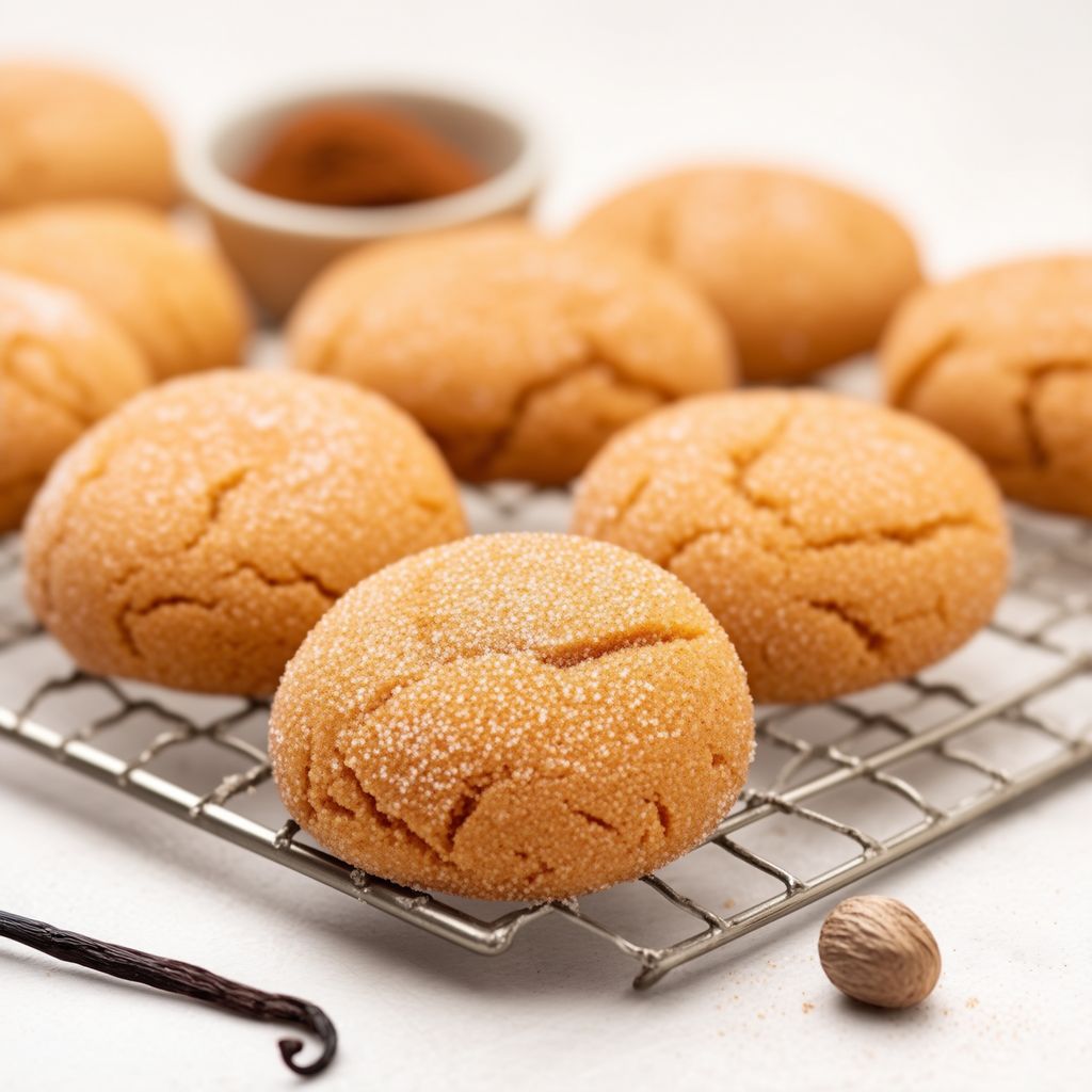 Biscotti di Zucchero Speziati