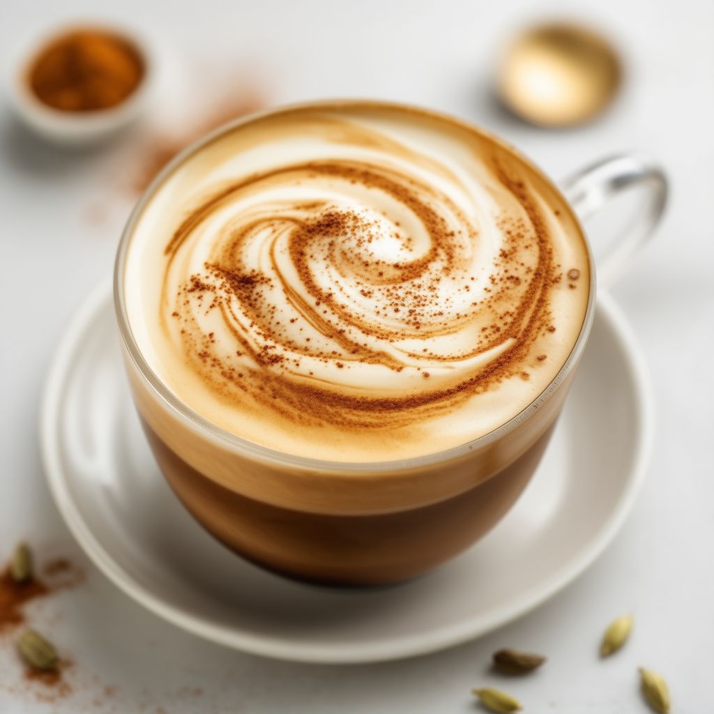 Nordic Coffee with Spiced Cream