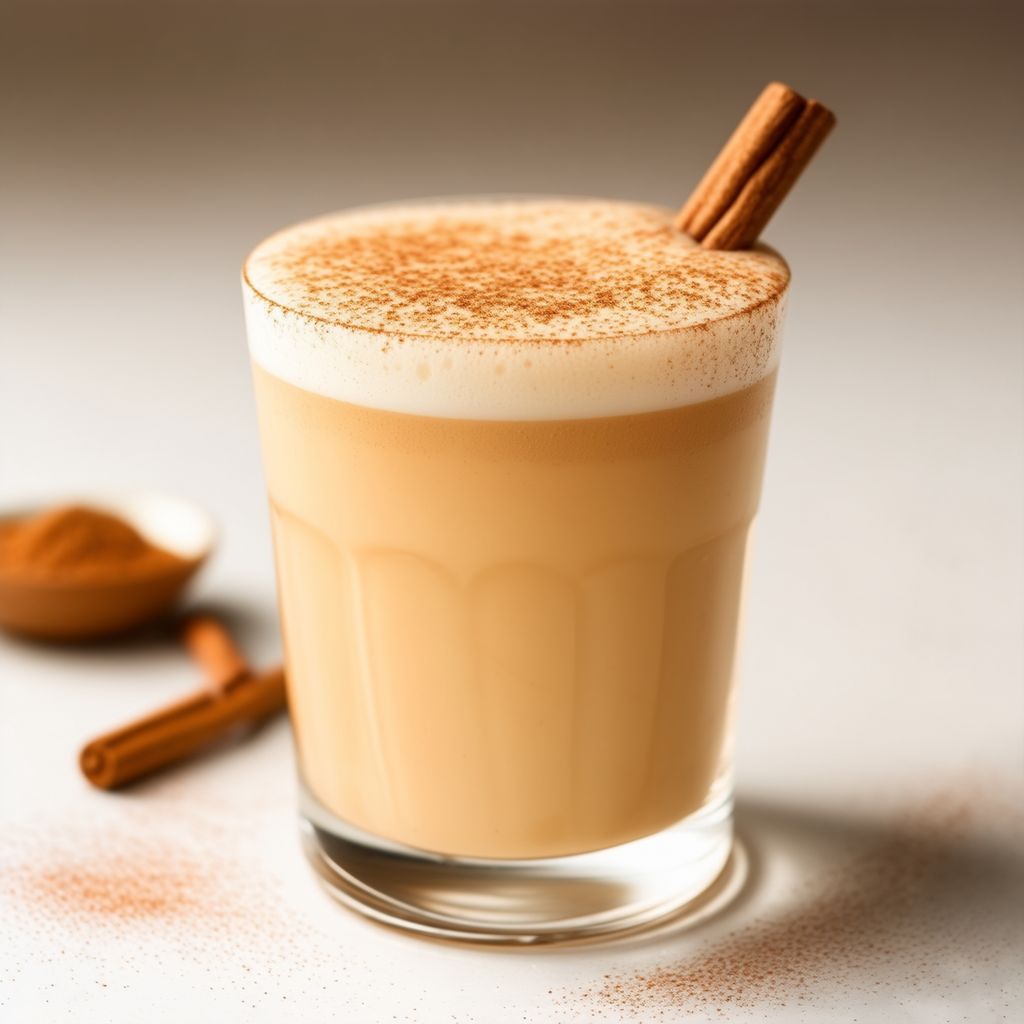 Spiced Creamy French Toast Cocktail