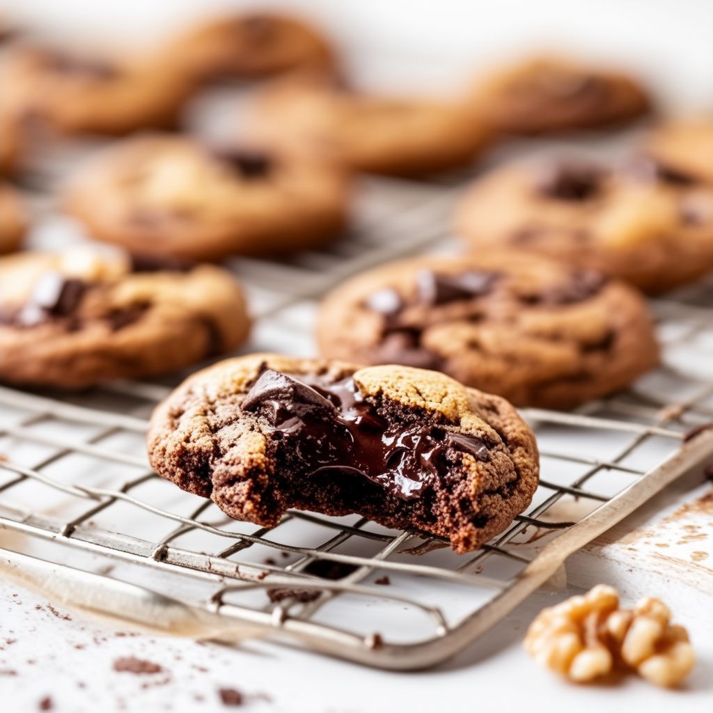 Ultimate Gooey Chocolate Chunk Cookies