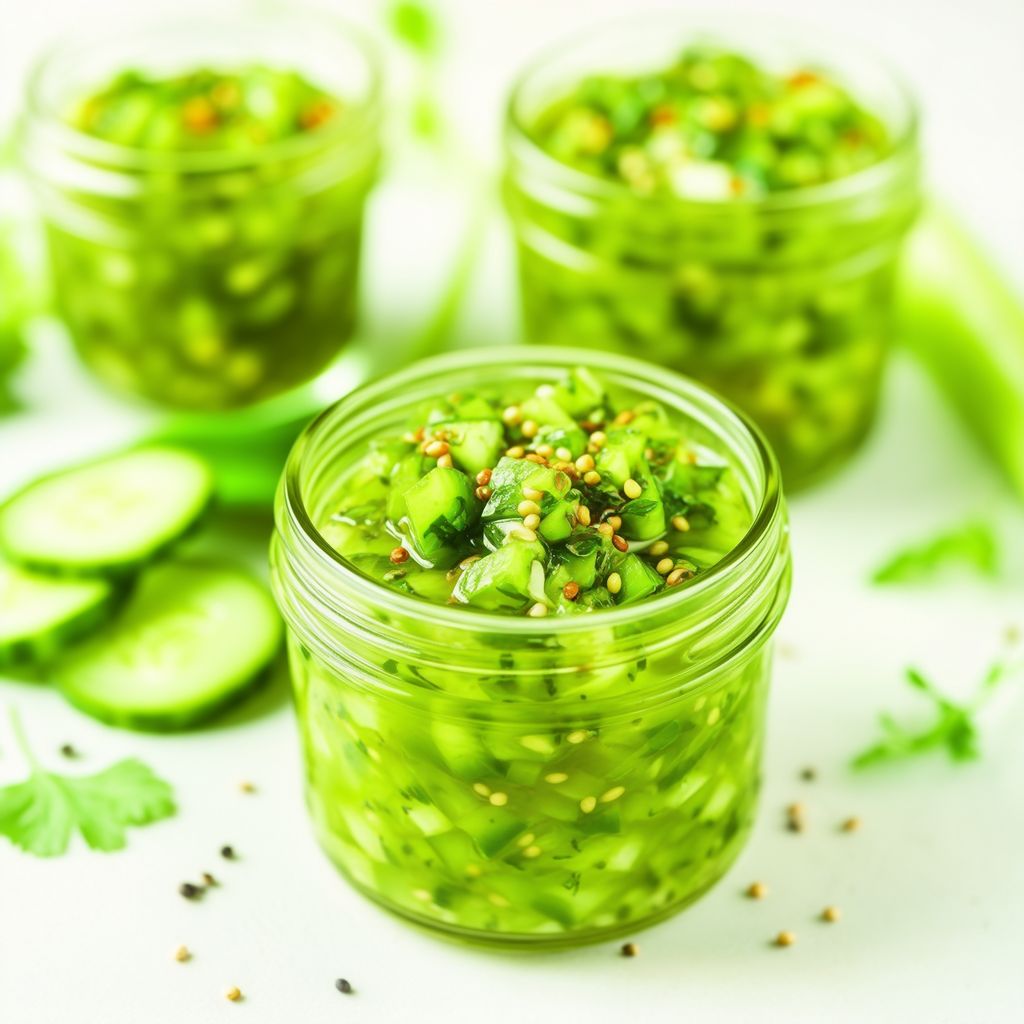Sweet and Tangy Cucumber Relish