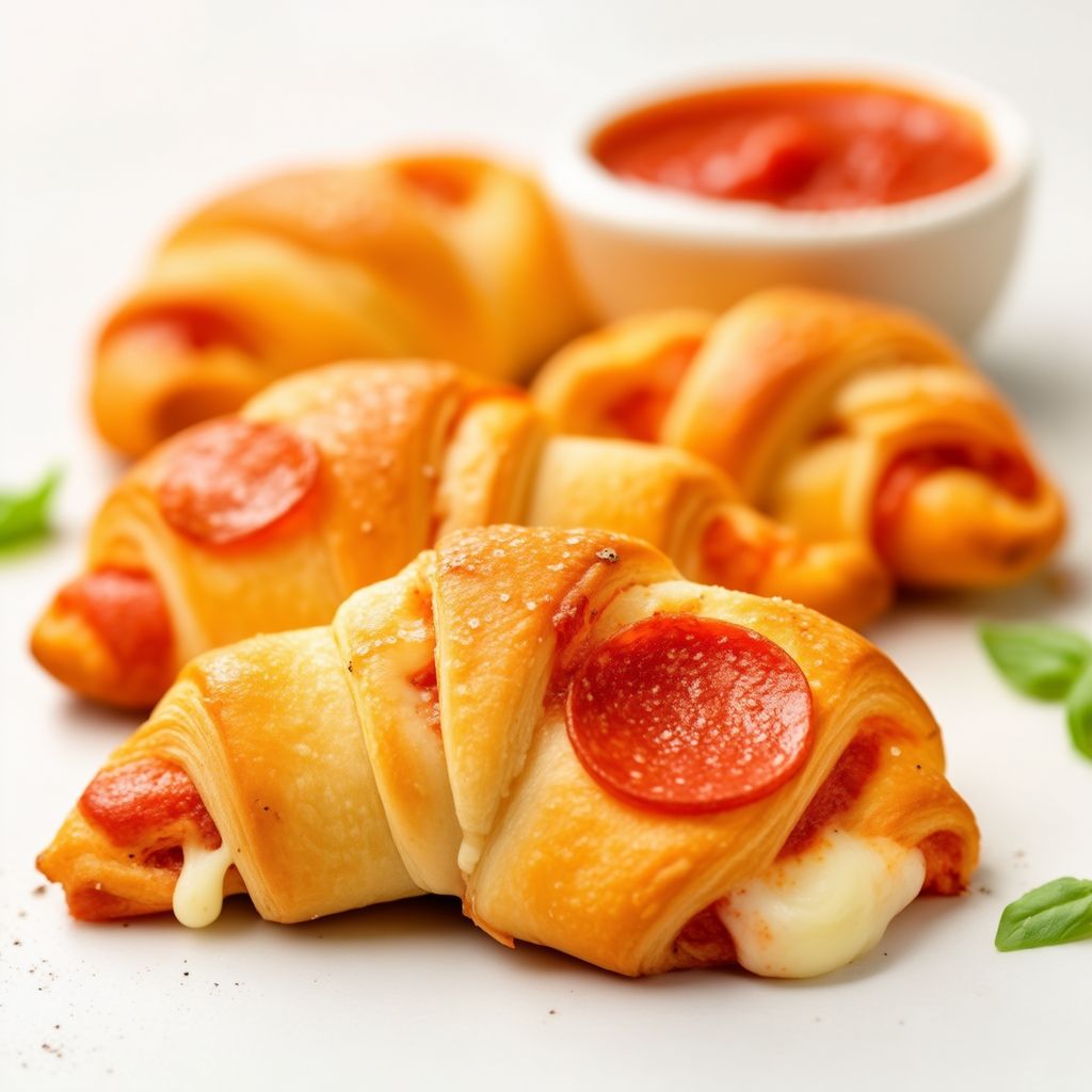 Bocconcini di Crescent con Formaggio e Pepperoni