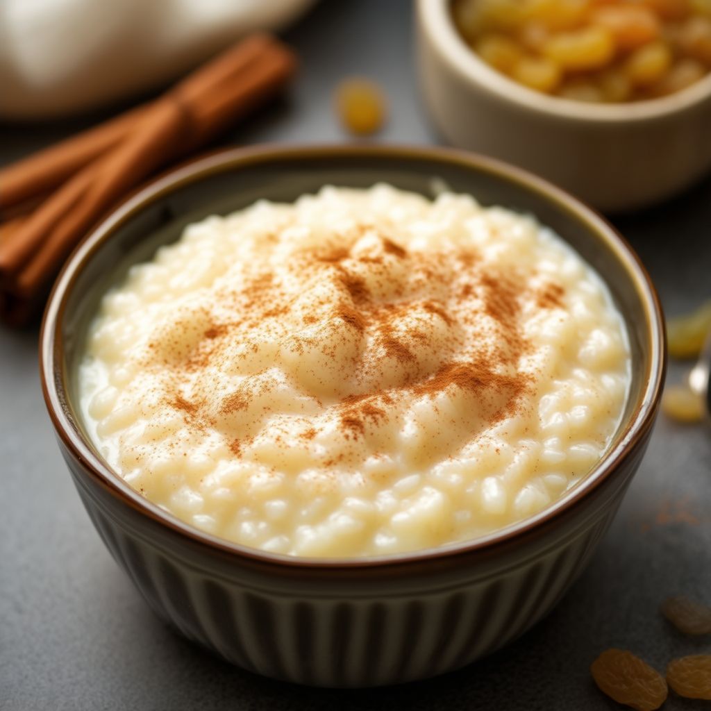 Creamy Coconut Rice Pudding