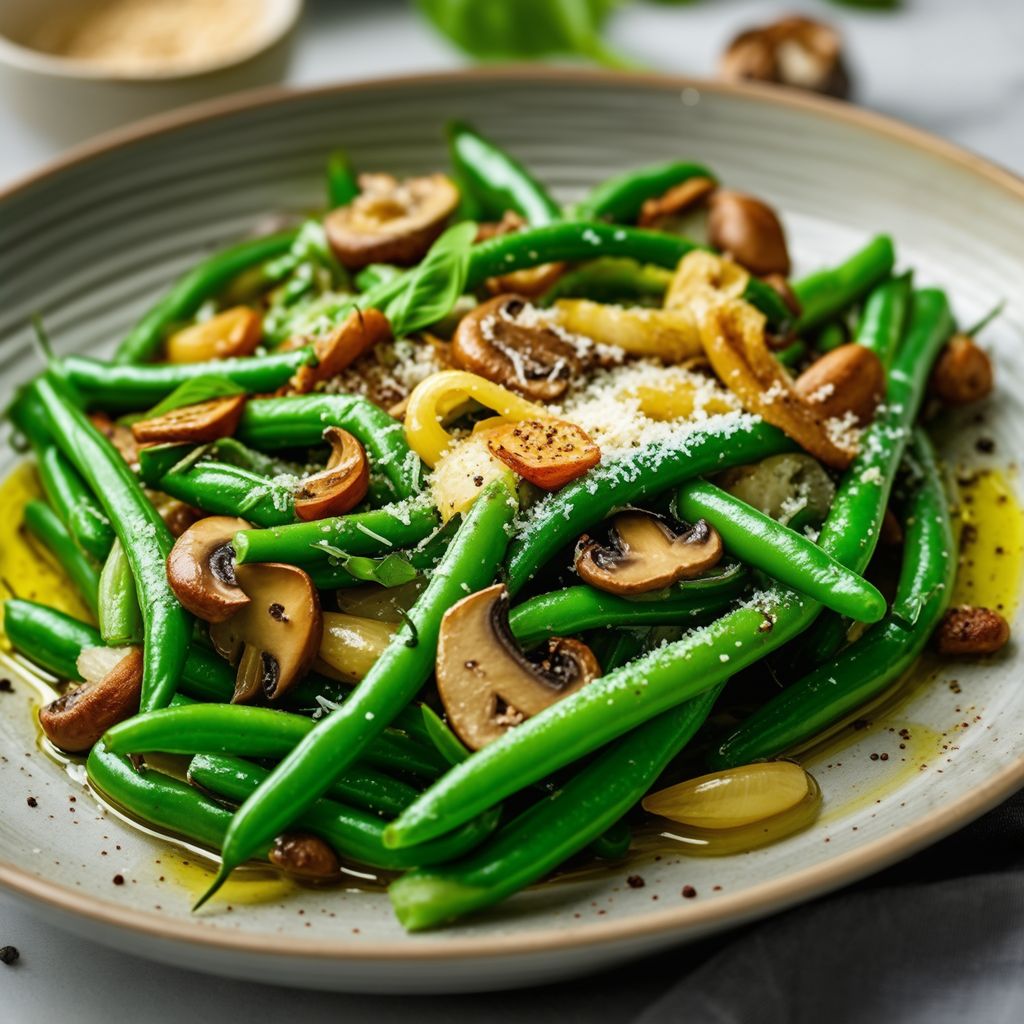 Savory Green Bean Medley