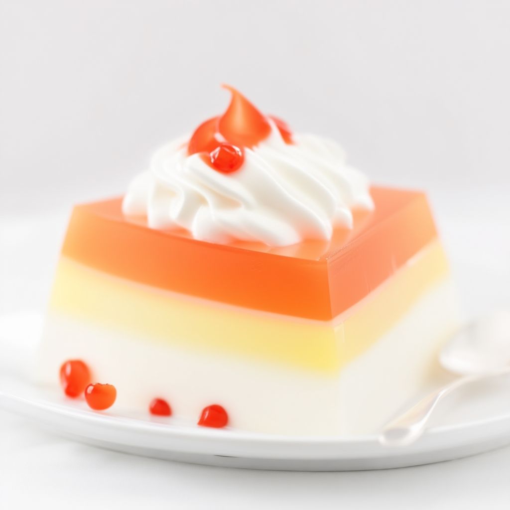 Cremige Gelatine-Delikatesse