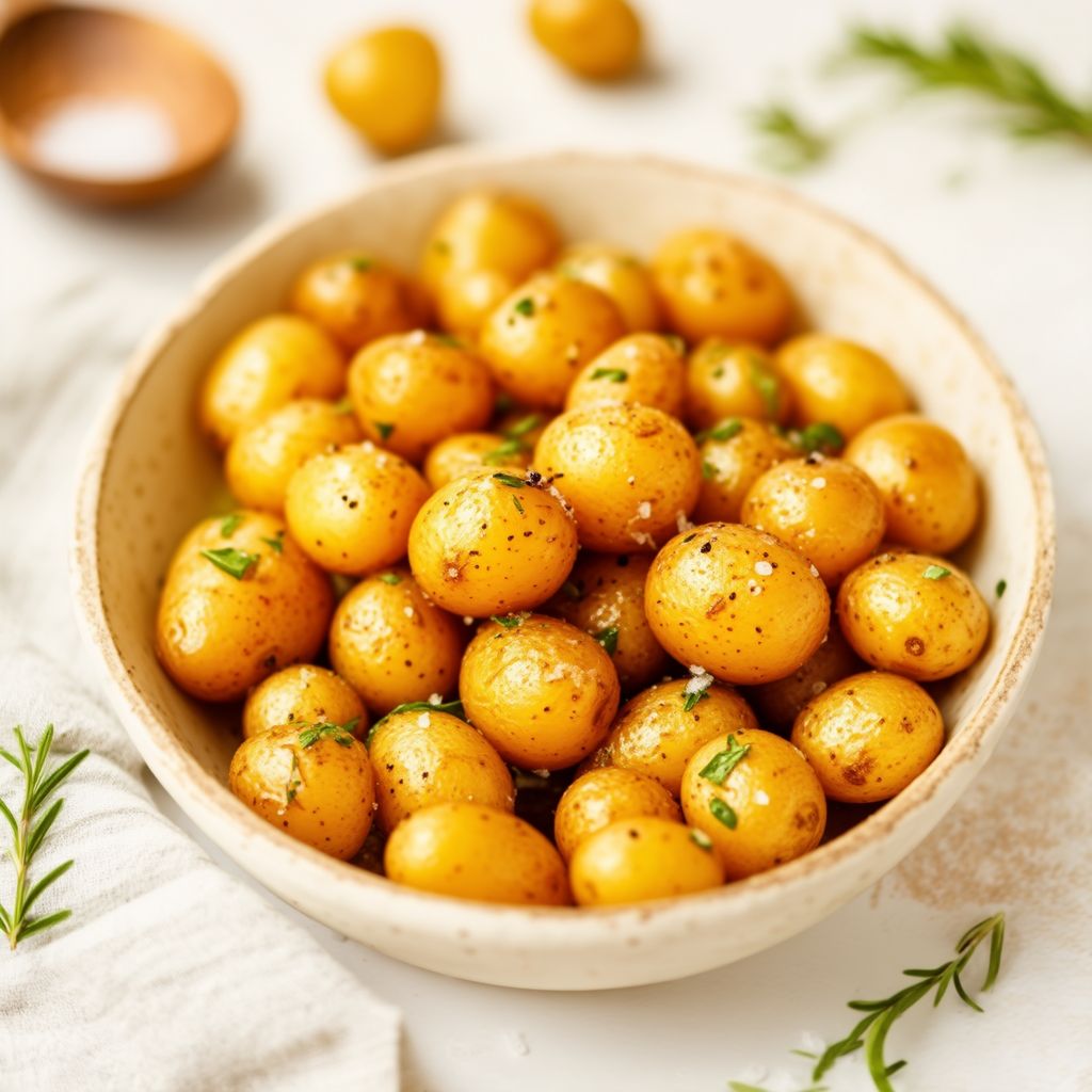 Kräuter-Slow-Cooker-Babykartoffeln