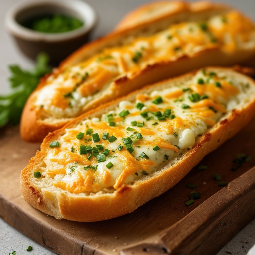 Cheesy Garlic Herb Bread