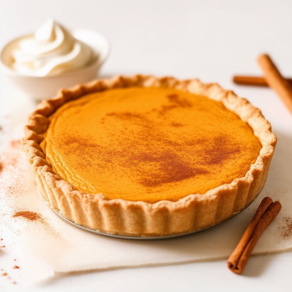 Cremiger Kürbisgewürzkuchen