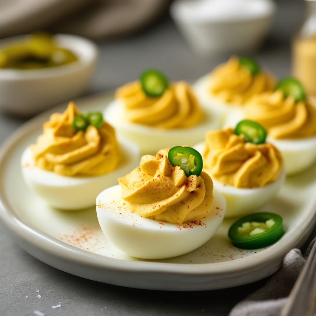 Zesty Deviled Eggs with a Twist