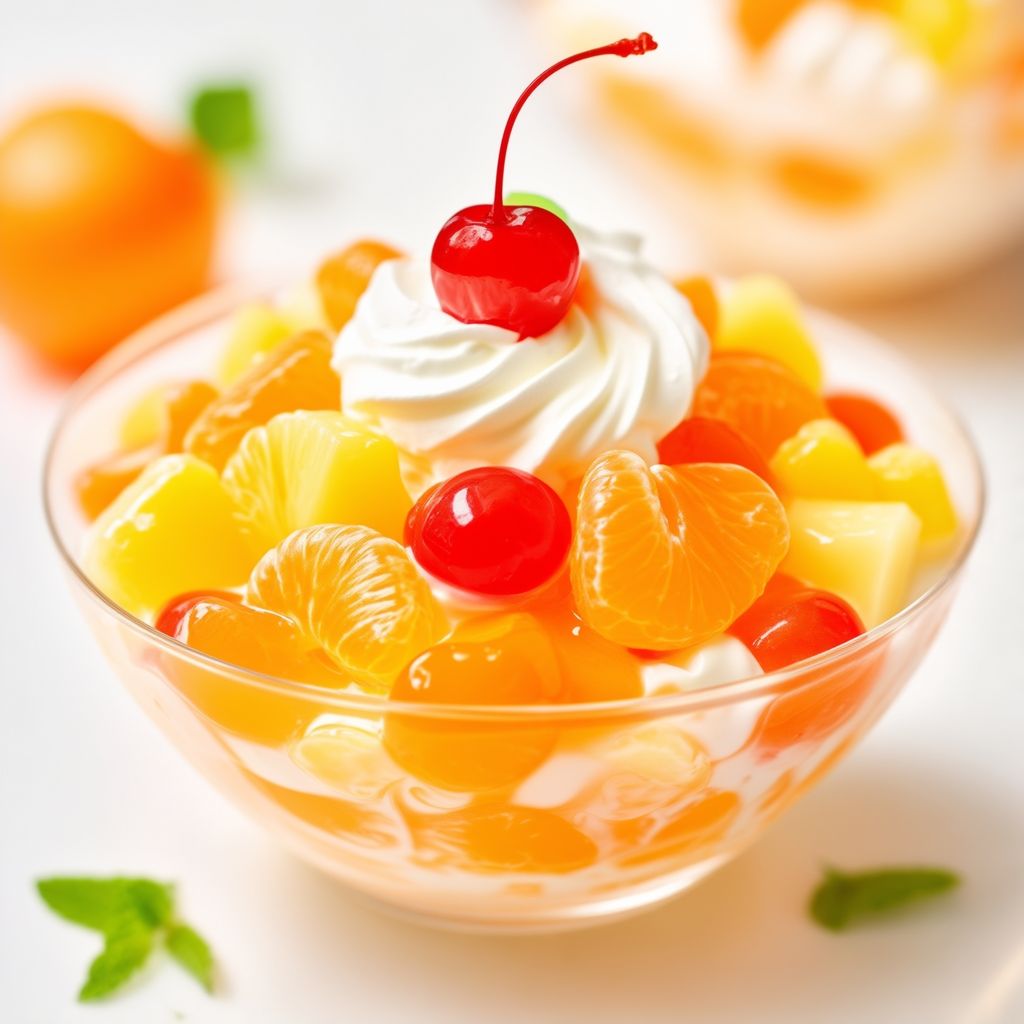 Citrus Bliss Fruit Salad