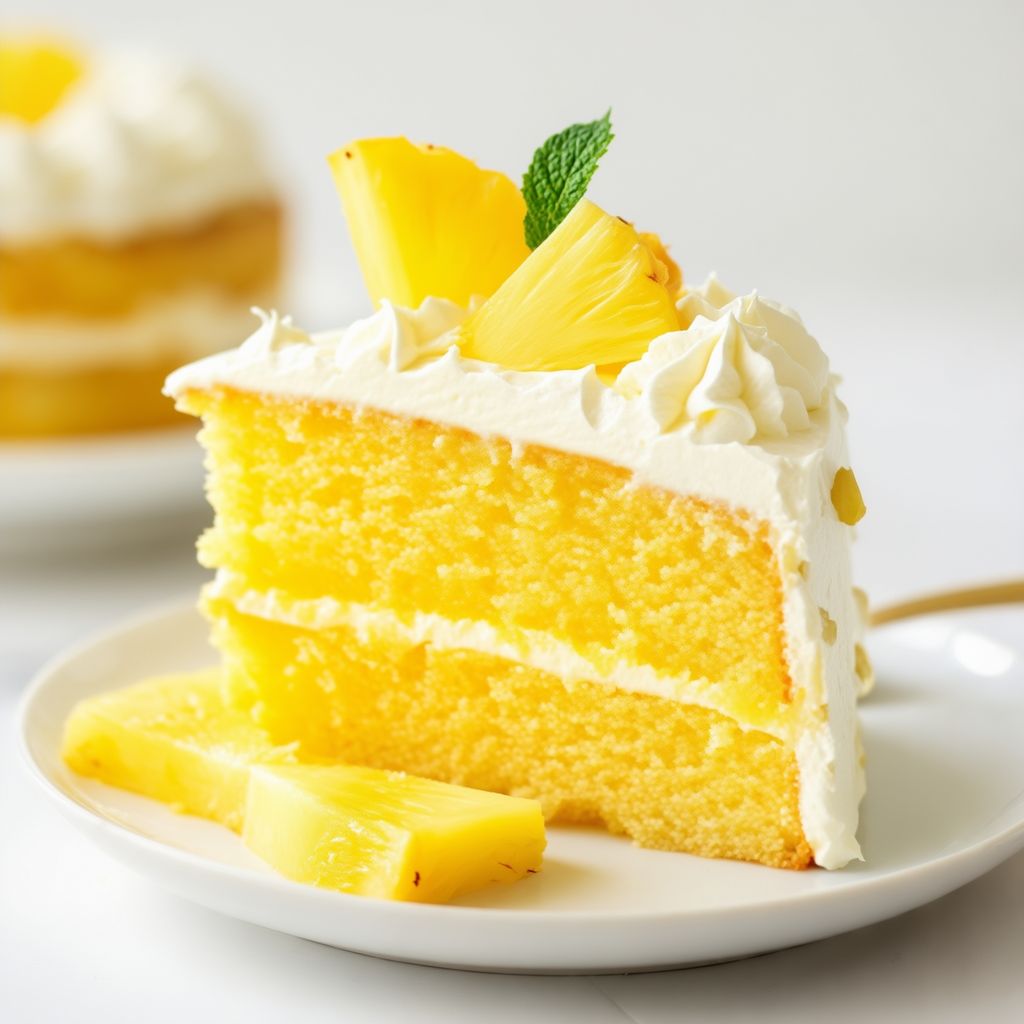 Pineapple Delight Cake