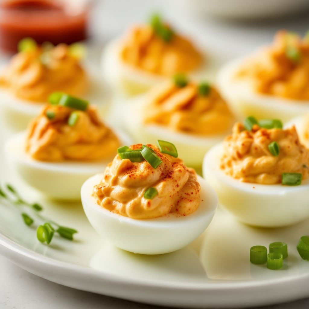 Spicy Sriracha Egg Bites