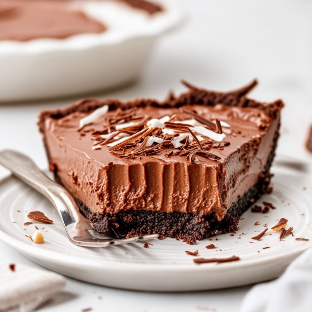 Dekadent Schokoladen-Kokos-Creme-Torte