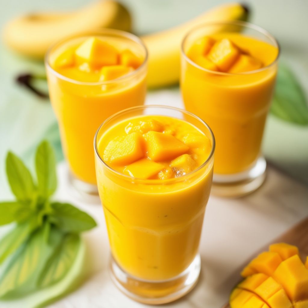 Frullato Tropicale Banana-Mango