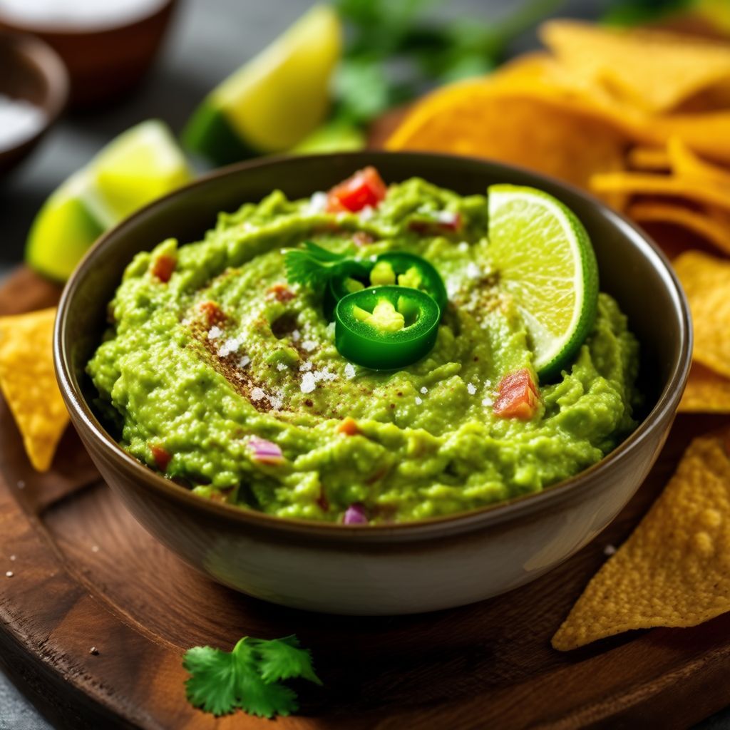 Zesty Guacamole Delight