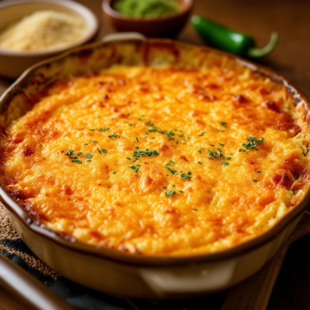 Cheesy Cauliflower Bake