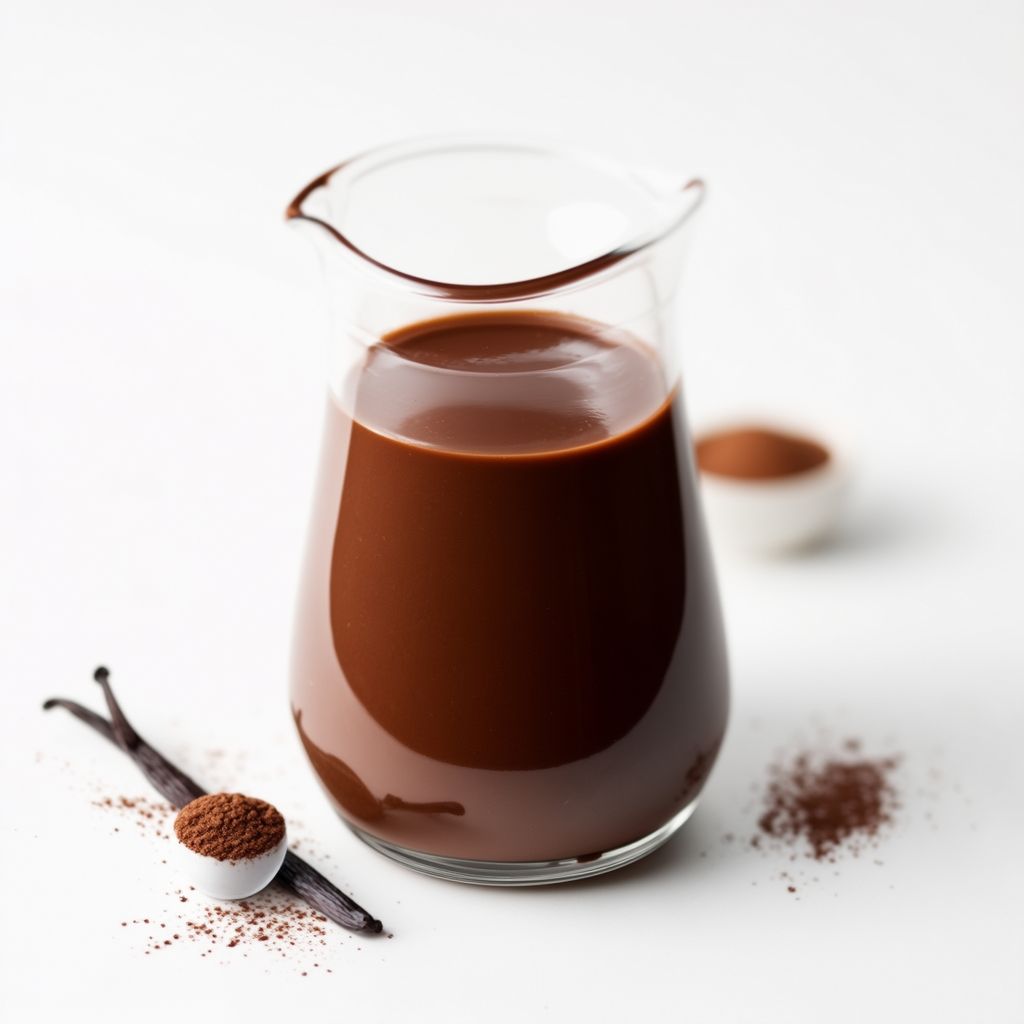 Rich Chocolate Syrup Delight