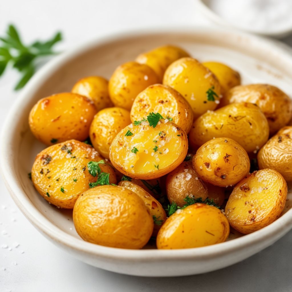 Herbed Garlic Butter Potatoes
