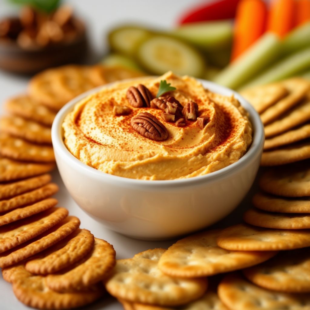 Herzhafter Käse-Nuss-Aufstrich