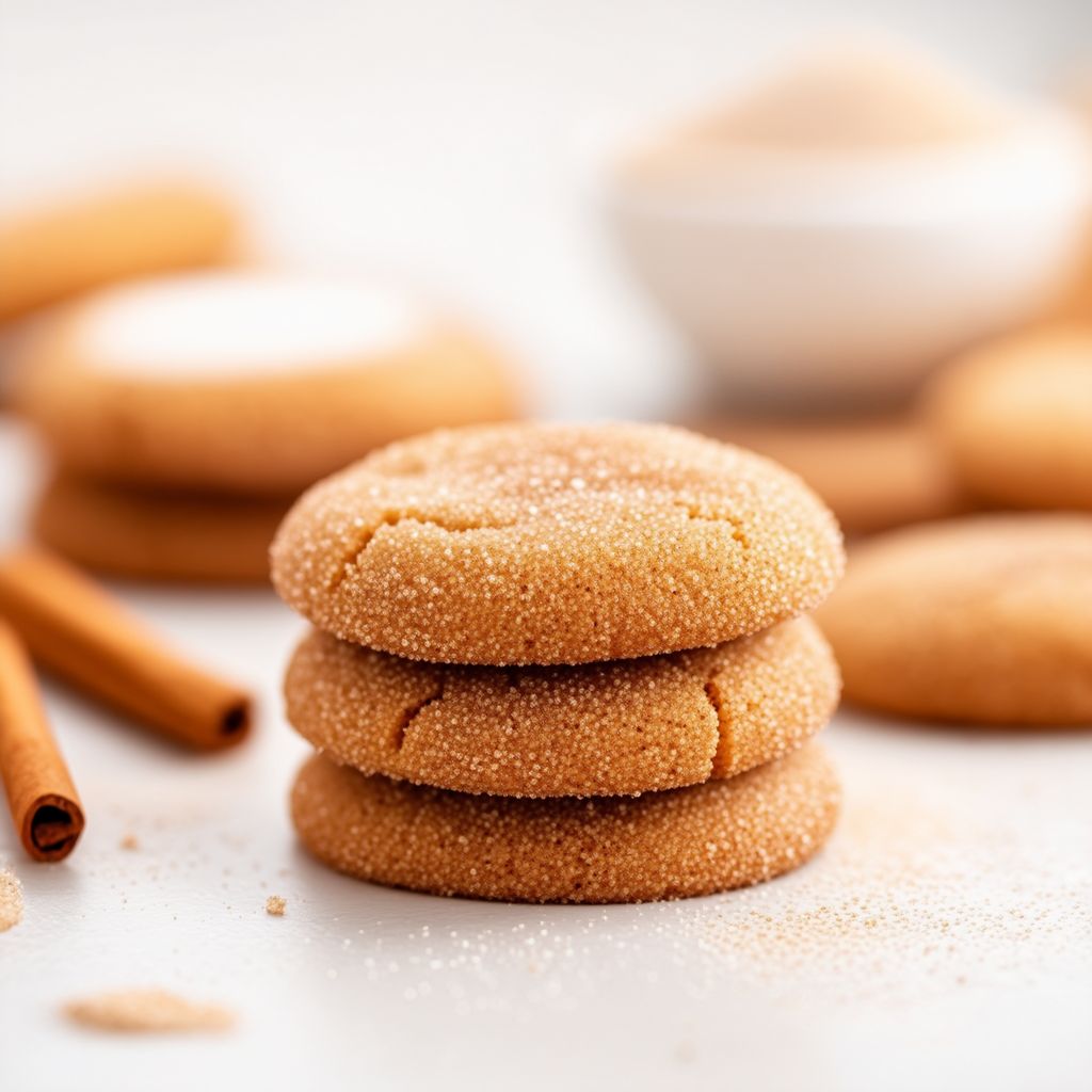 Cinnamon Sugar Bliss Cookies