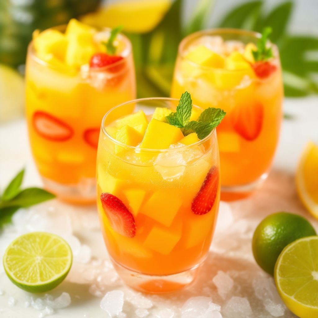 Rinfrescante Tropical Breeze