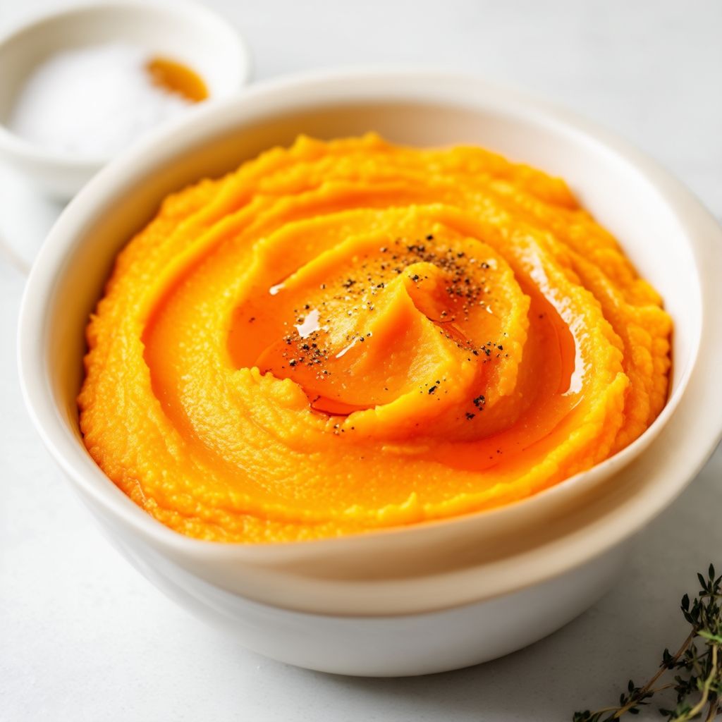 Purè di Zucca Butternut Arrosto