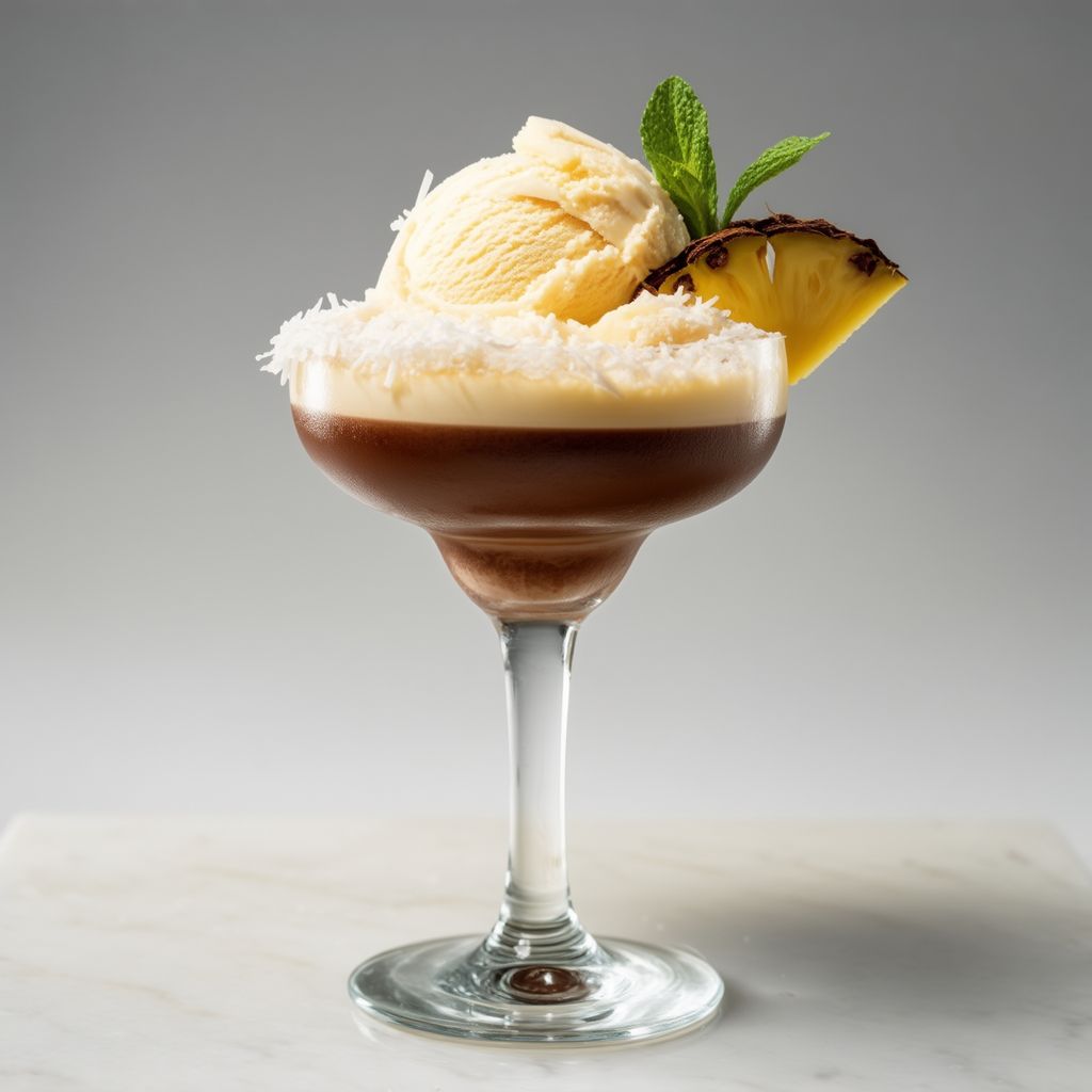 Tropical Coconut Bliss