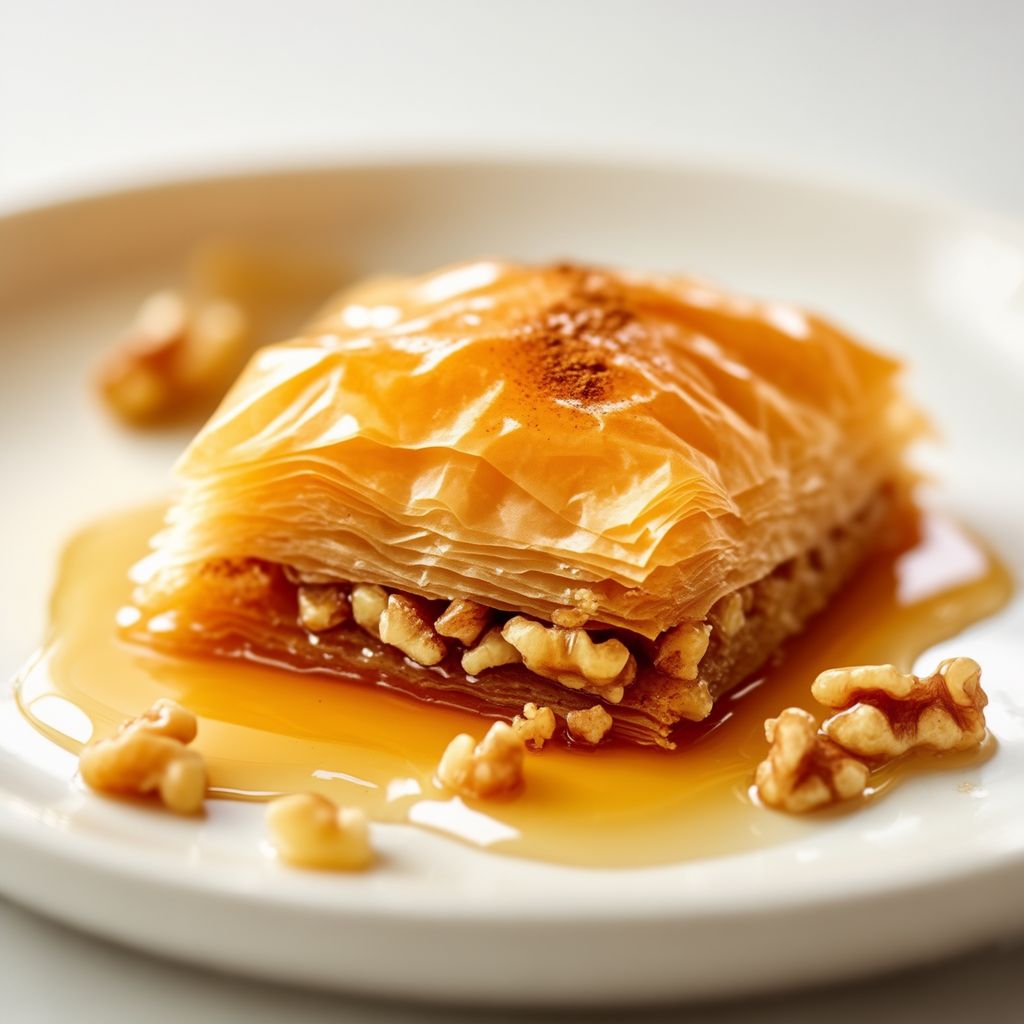 Honig-Walnuss-Phyllo-Delight