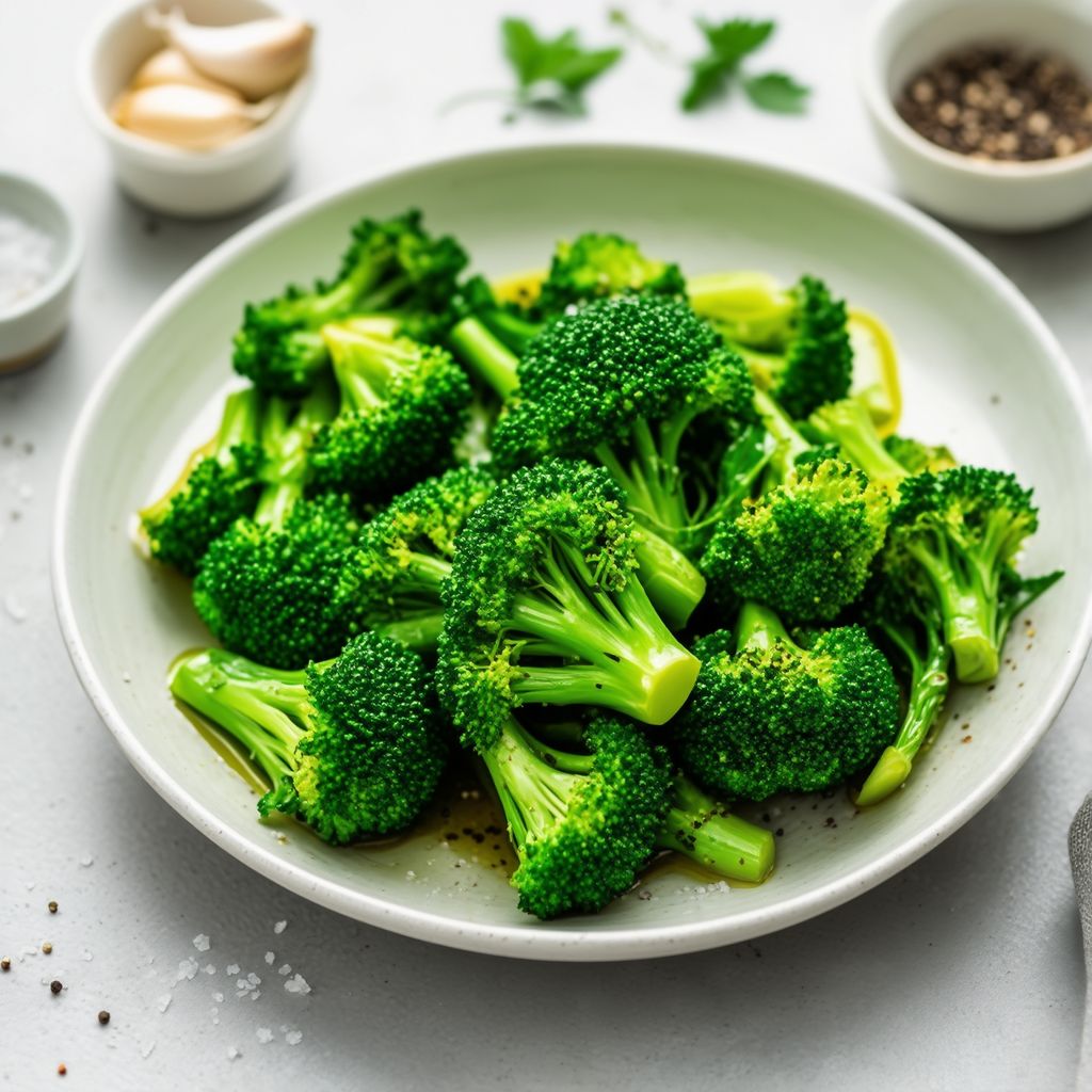 Broccoli Saltato all'Aglio