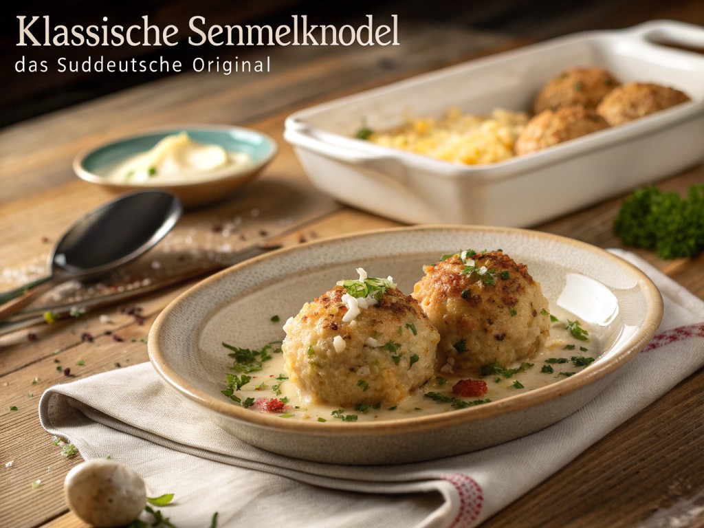 Recipe Keeper - Klassische Semmelknödel - das süddeutsche Original