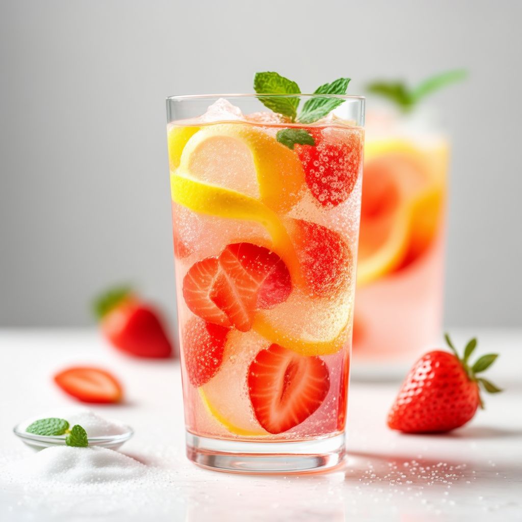 Frizzante di Agrumi e Bacche