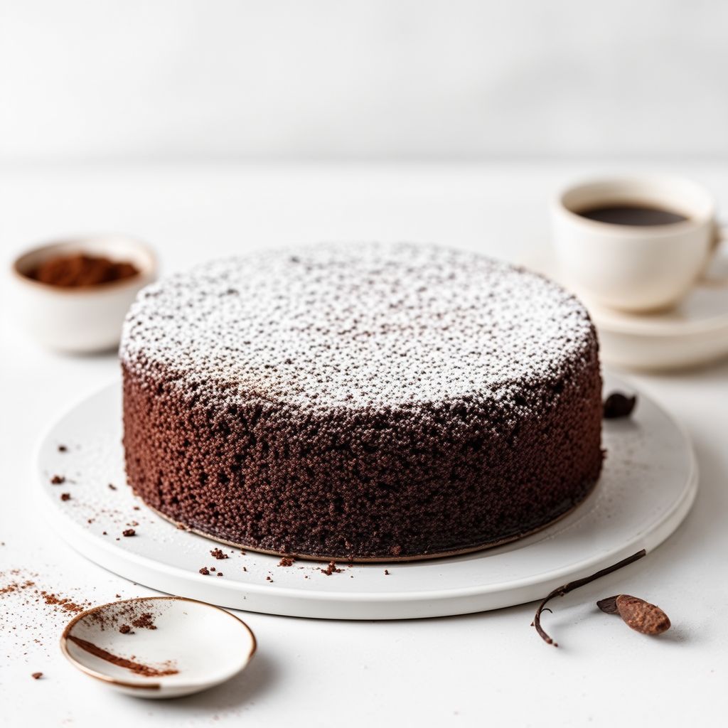Moist Chocolate Delight Cake