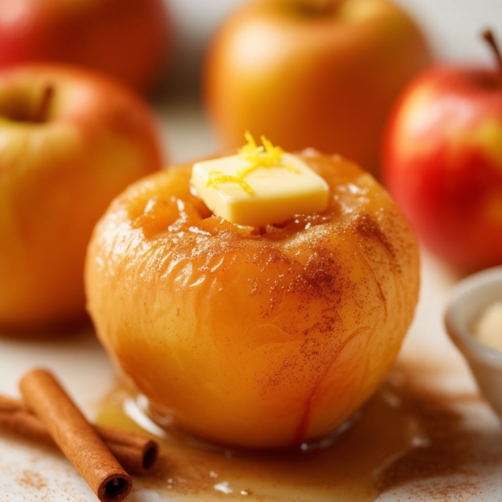 Baked Cinnamon-Spiced Apples