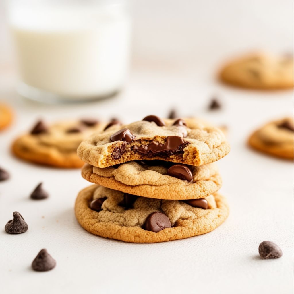 Biscotti al Cioccolato Morbidi e Appiccicosi