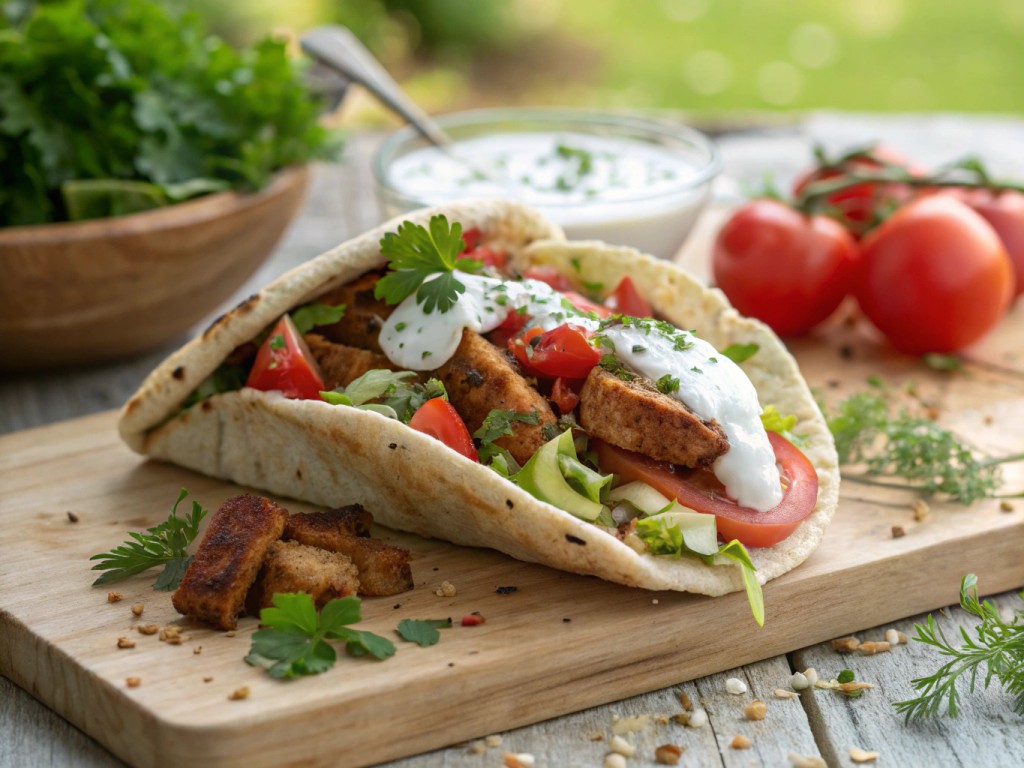 Veganer Döner