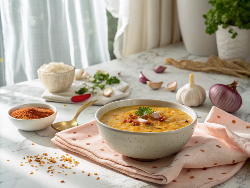 Cremige Linsen‑Suppe