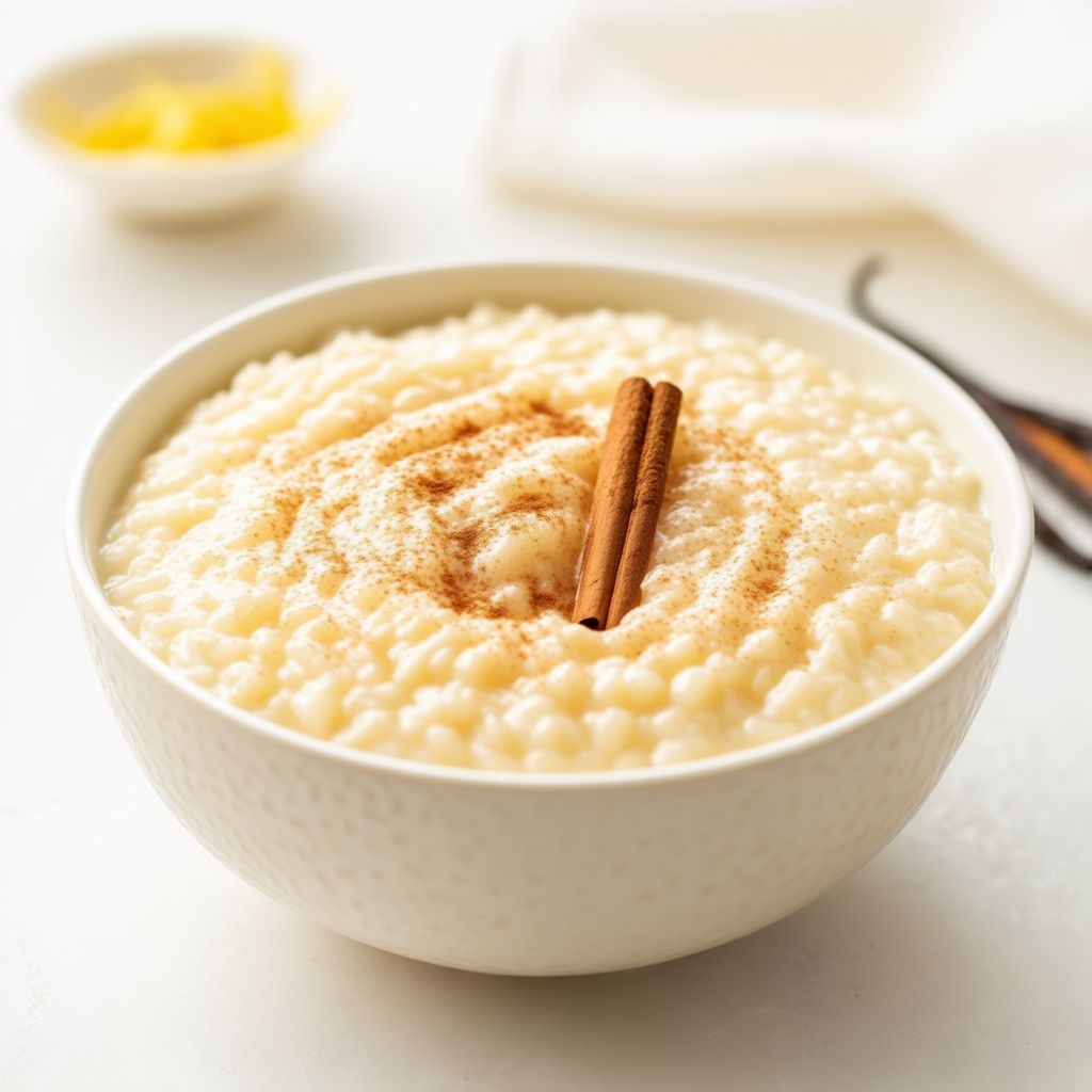 Creamy Cuban Rice Pudding