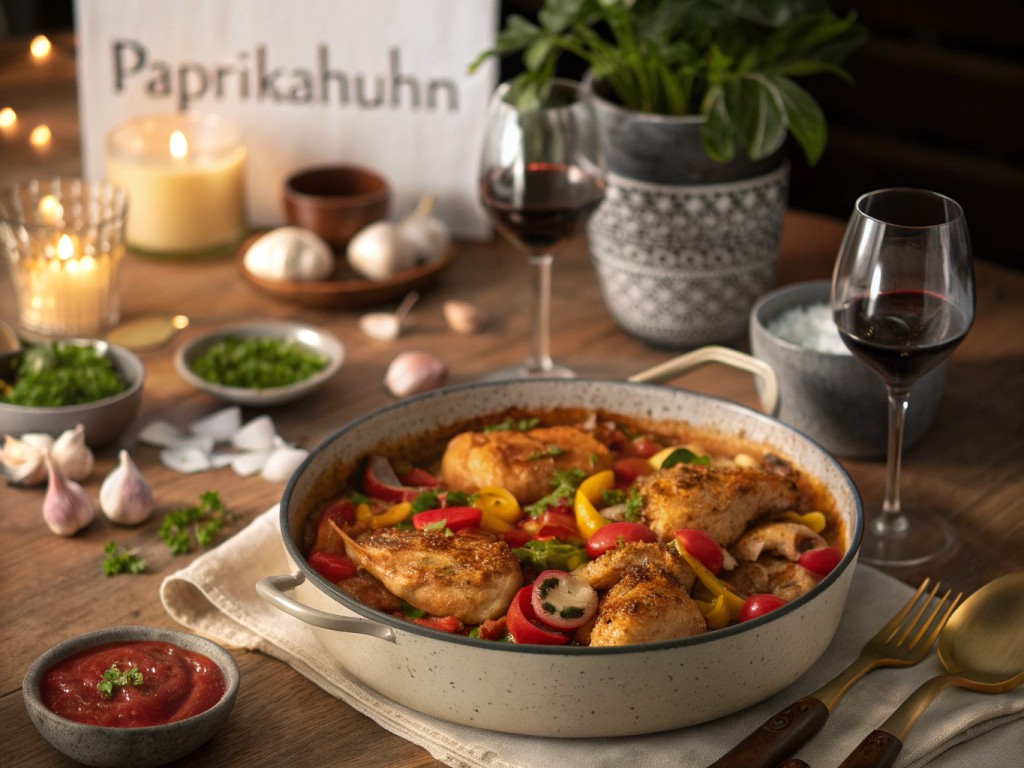 Paprikahuhn