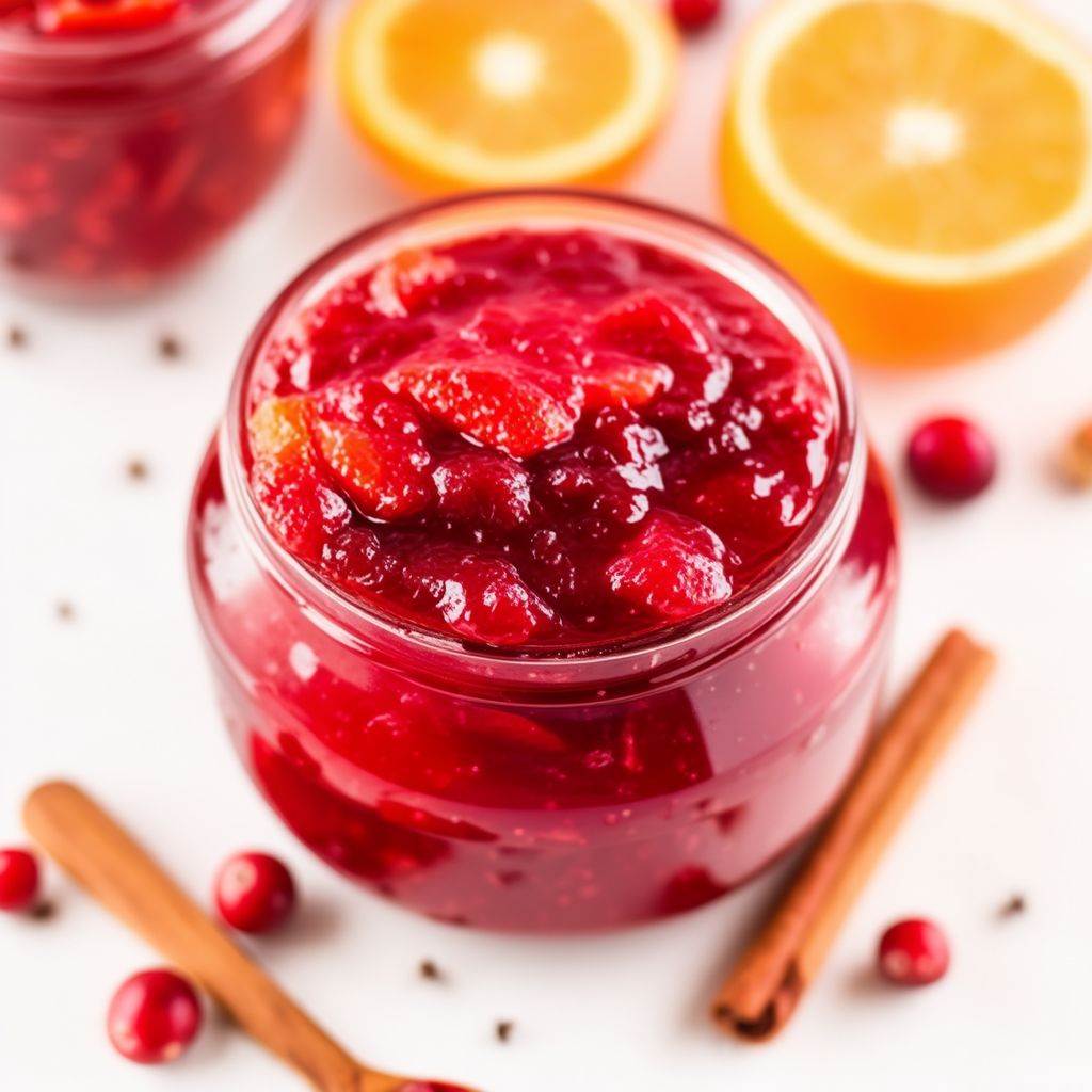 Festliches Beeren-Zitrus-Marmelade