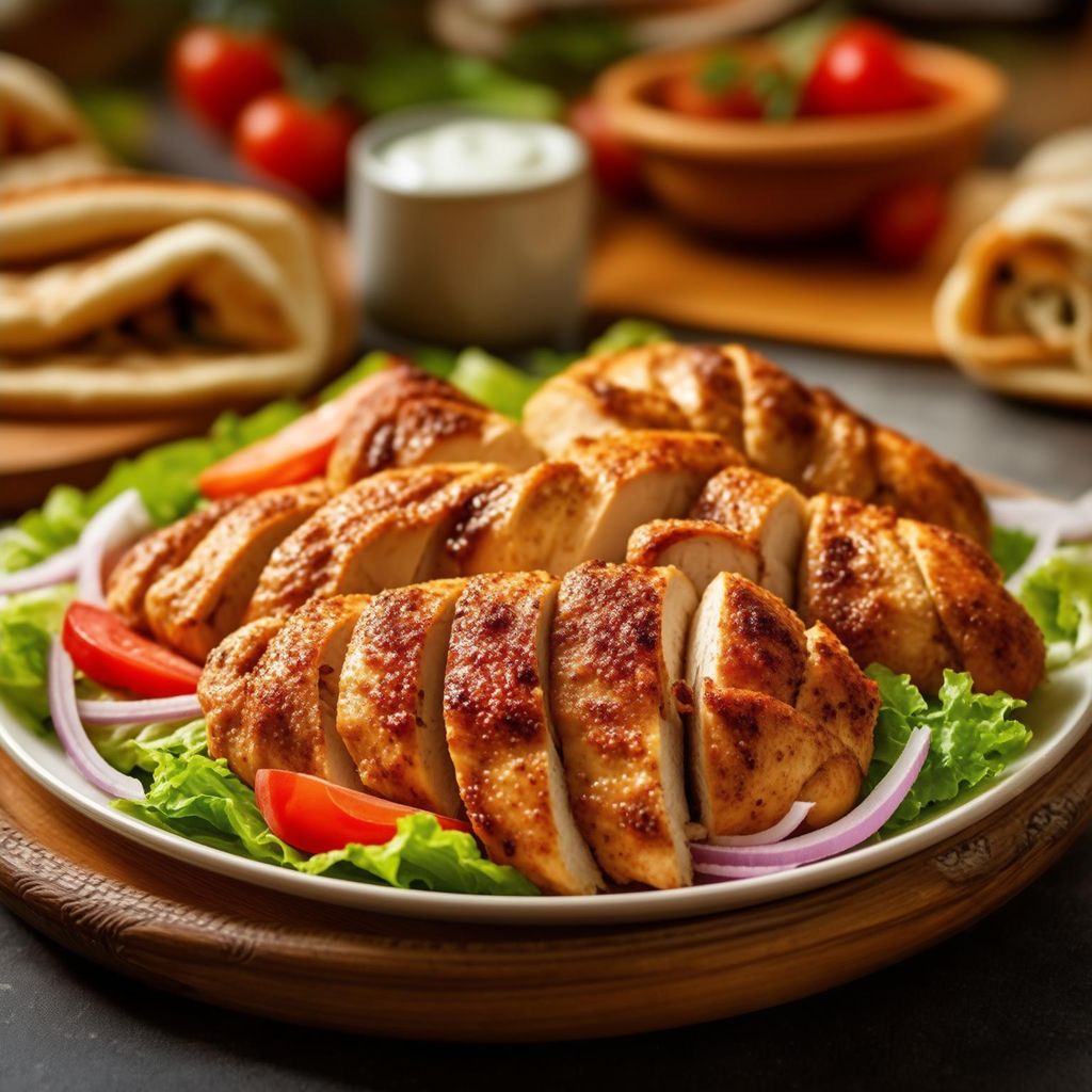 Chicken Shawarma (Middle Eastern)