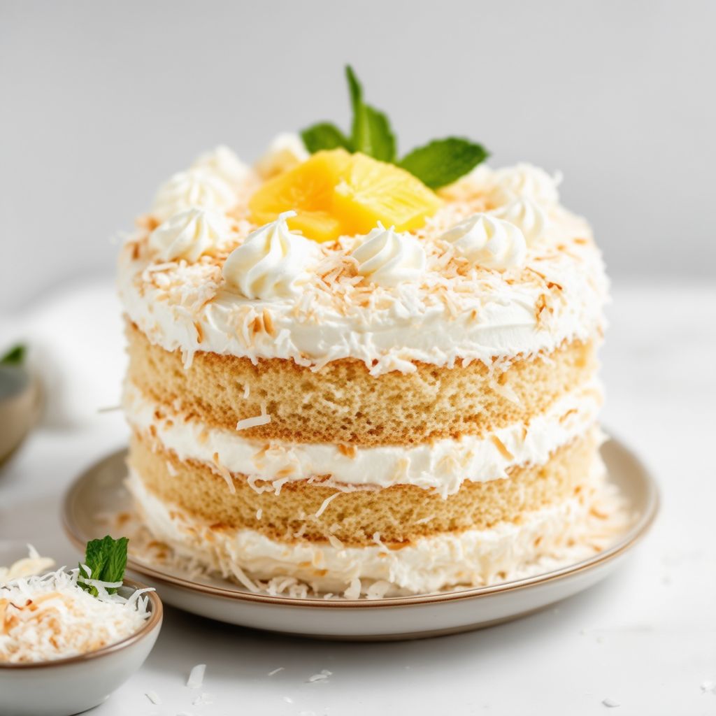 Torta Tropical al Cocco