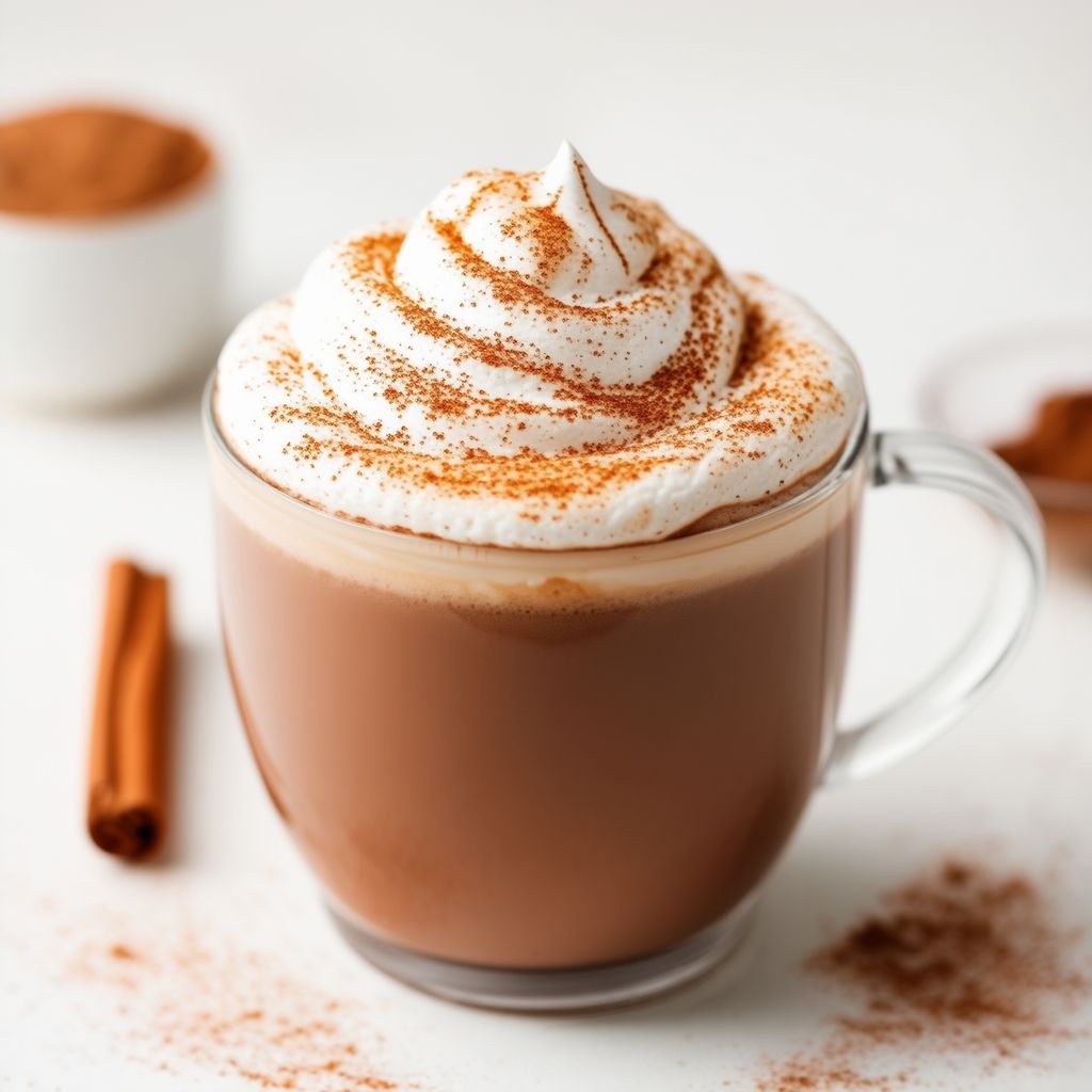 Creamy Cinnamon Hot Cocoa Coffee