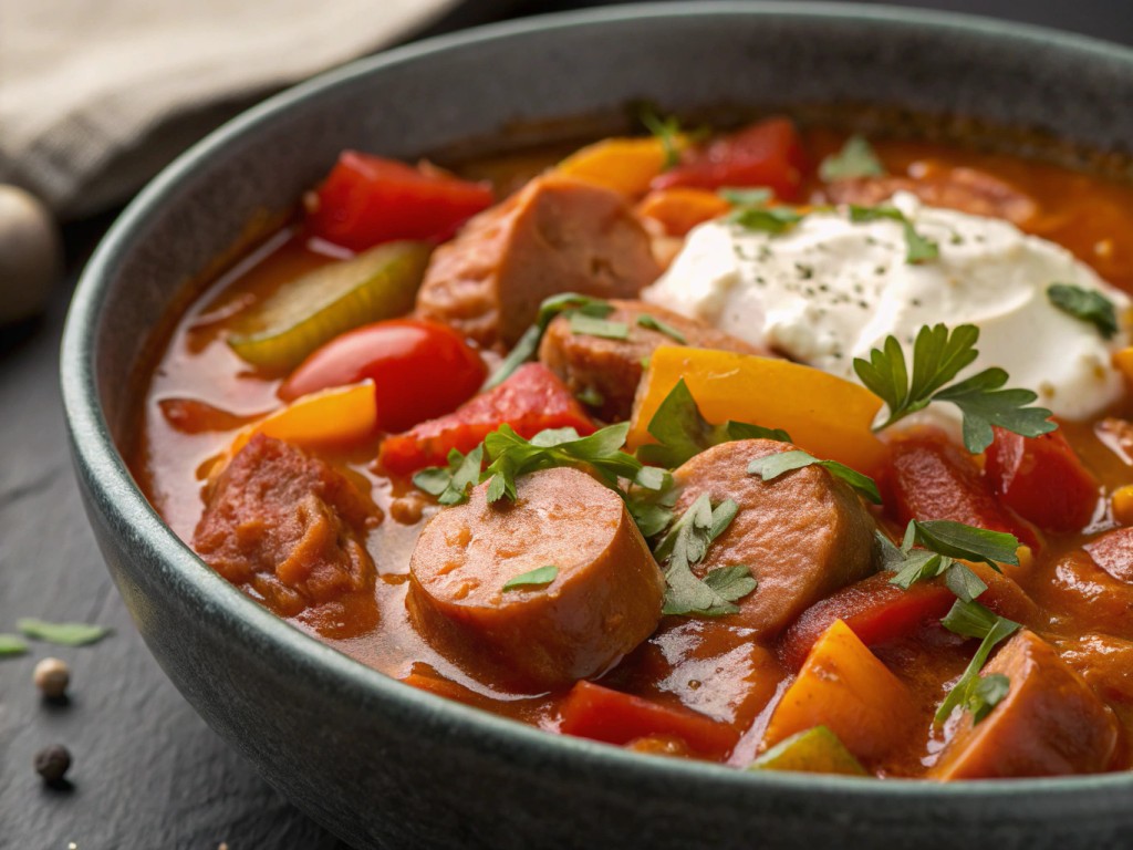Würstchengulasch – schnell & einfach
