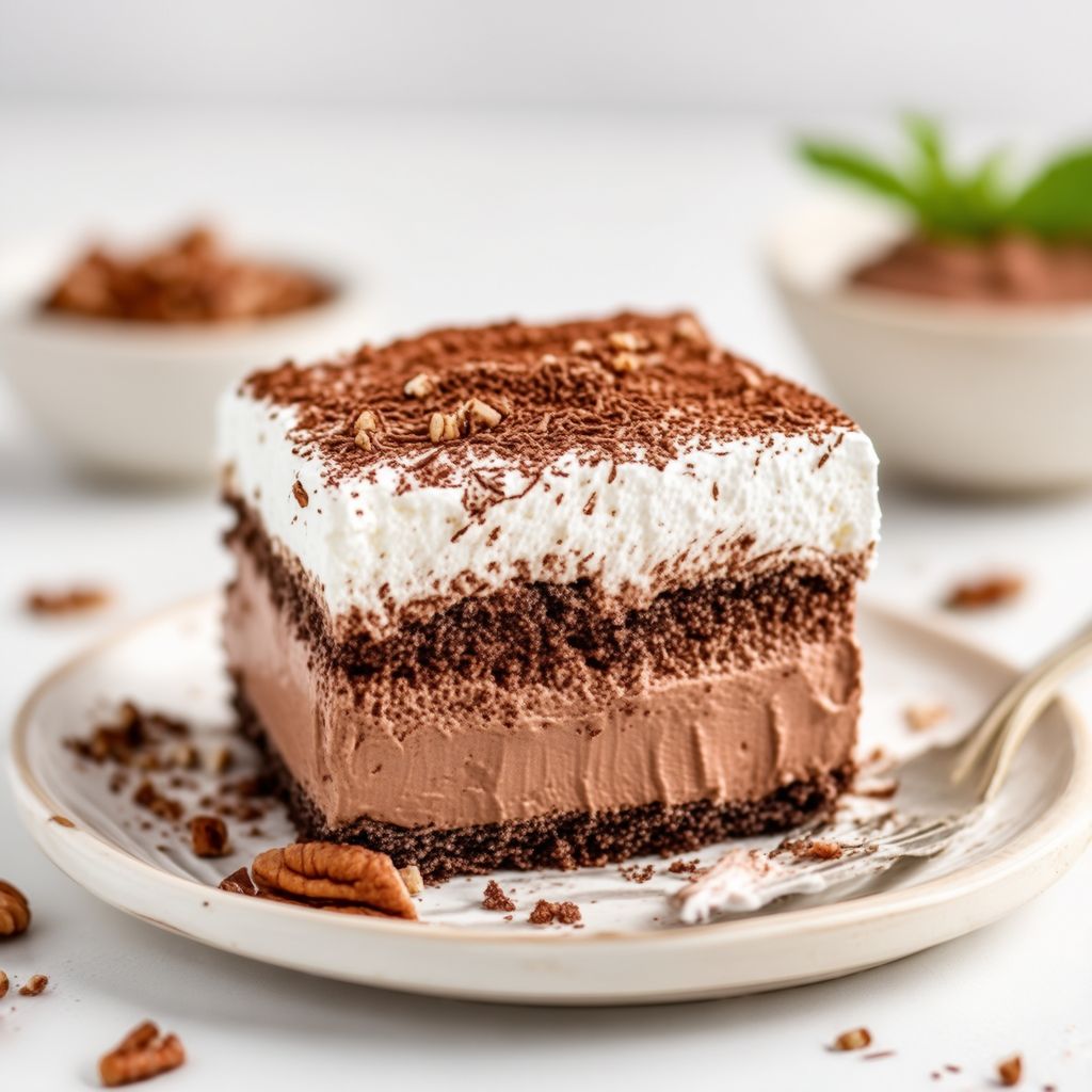 Chocolate Delight Layered Dessert