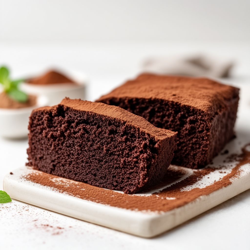 Simple Chocolate Snack Cake
