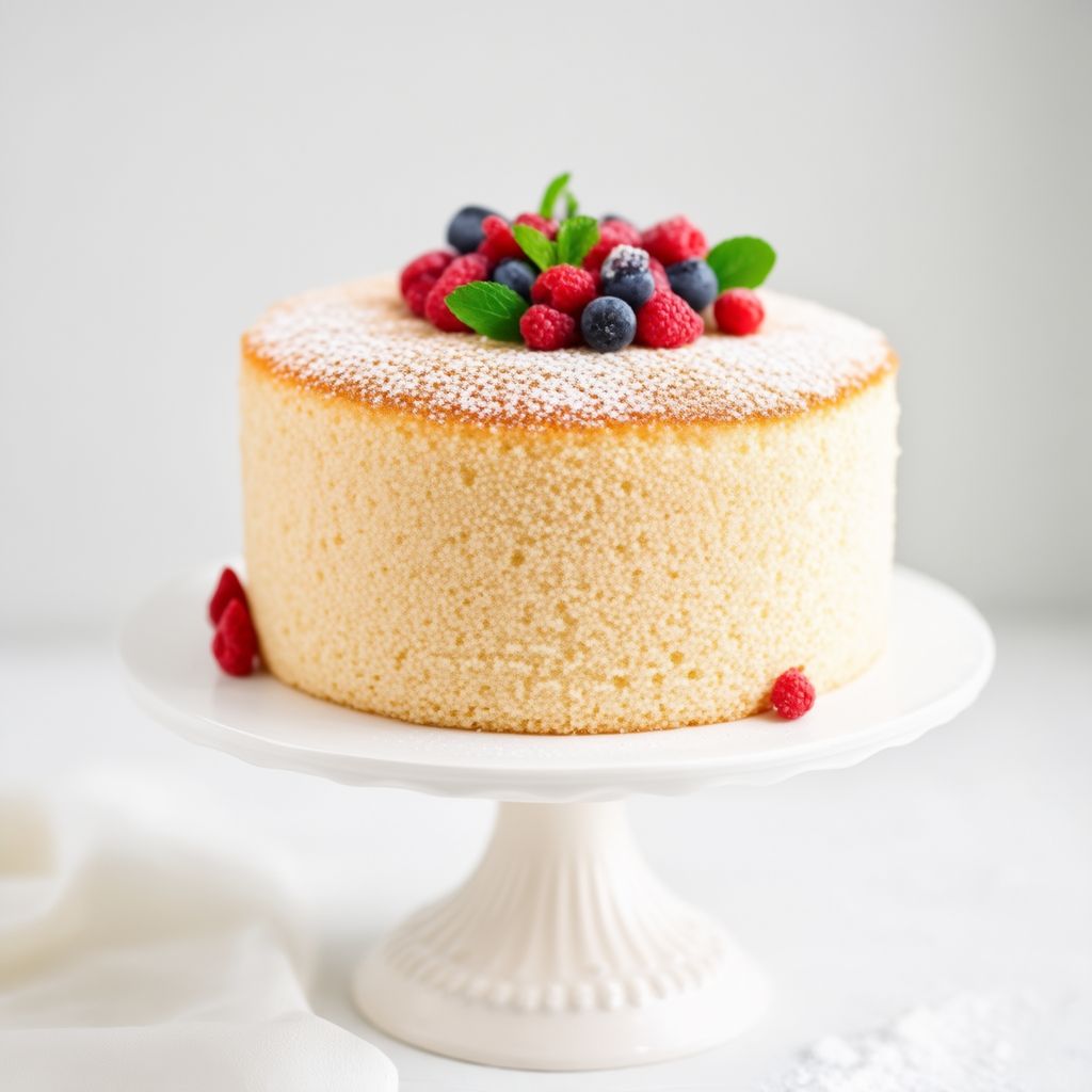 Enhanced Cake Mix Booster