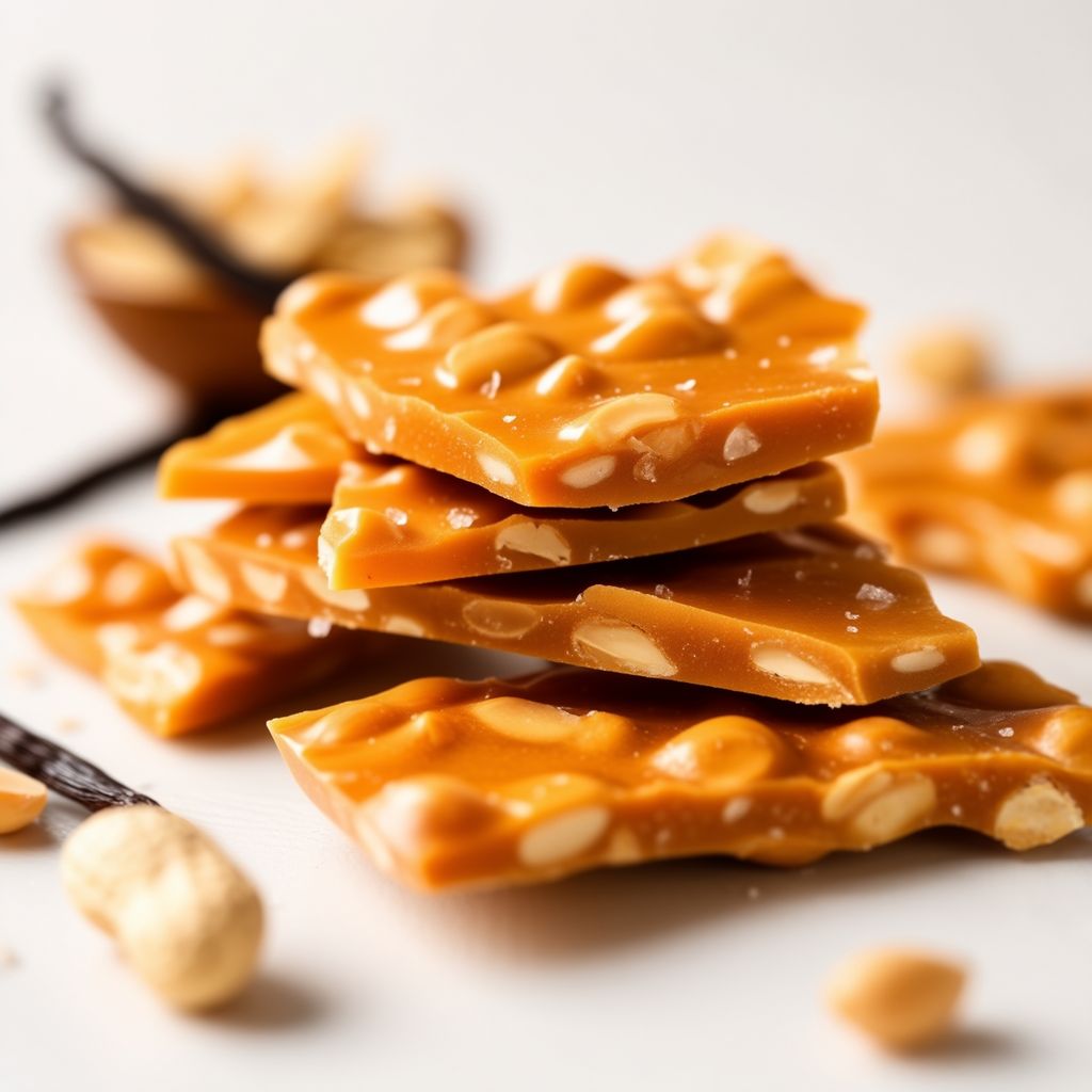 Quick and Easy Peanut Brittle